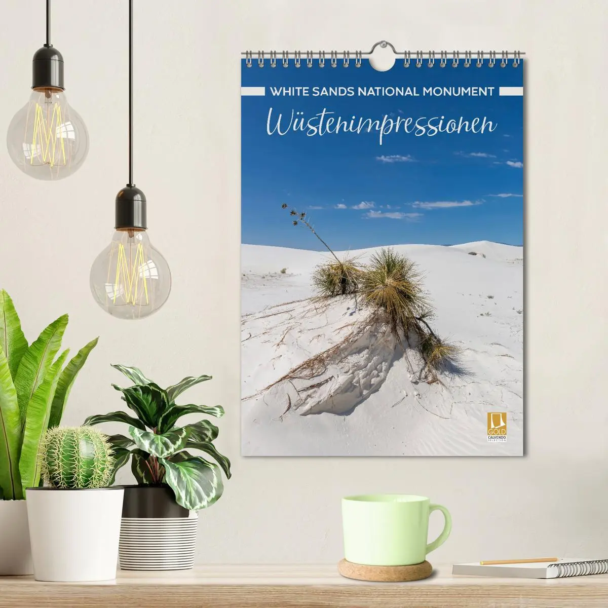 Bild: 9783516390490 | WHITE SANDS NATIONAL MONUMENT Wüstenimpressionen (Wandkalender 2026...