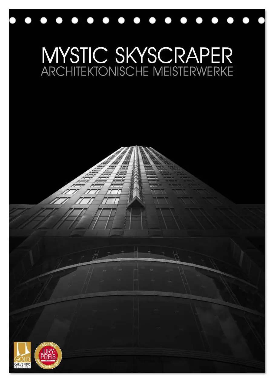 Cover: 9783516460490 | Mystic Skyscraper - Architektonische Meisterwerke (Tischkalender...