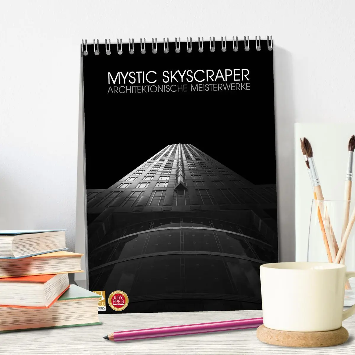 Bild: 9783516460490 | Mystic Skyscraper - Architektonische Meisterwerke (Tischkalender...