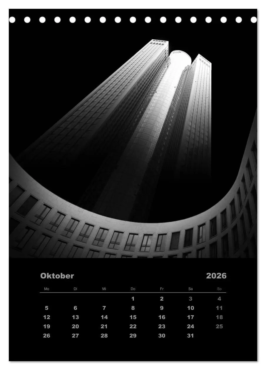 Bild: 9783516460490 | Mystic Skyscraper - Architektonische Meisterwerke (Tischkalender...
