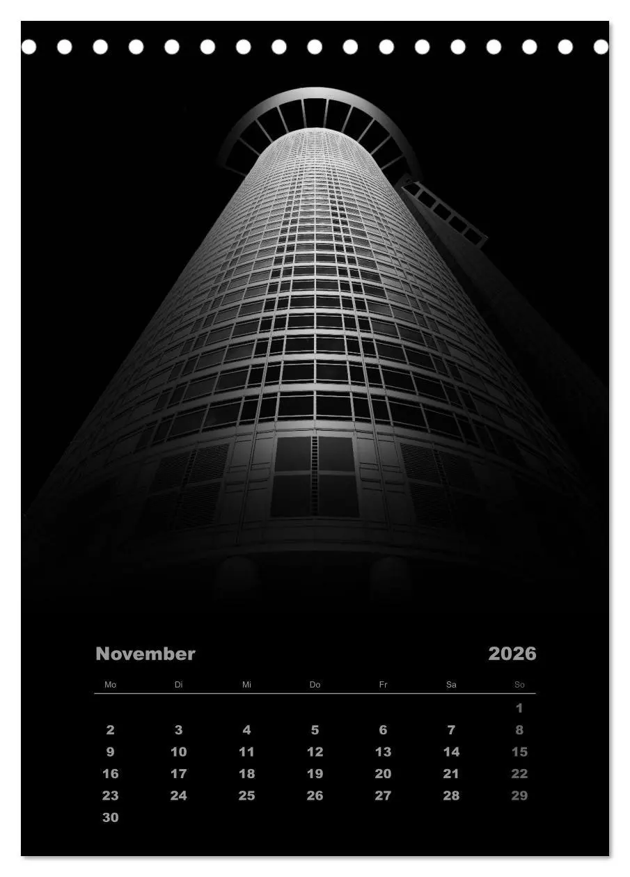 Bild: 9783516460490 | Mystic Skyscraper - Architektonische Meisterwerke (Tischkalender...