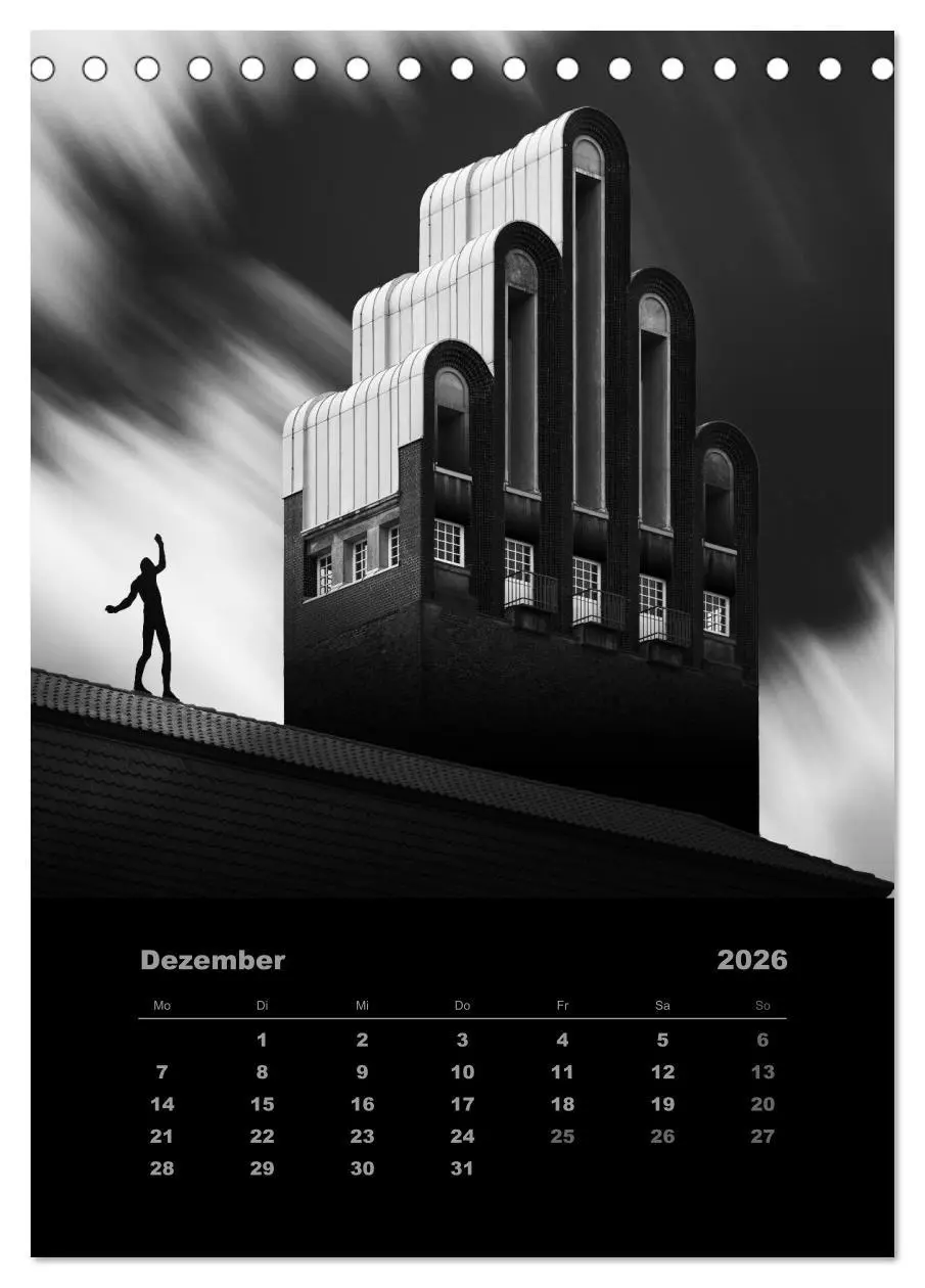 Bild: 9783516460490 | Mystic Skyscraper - Architektonische Meisterwerke (Tischkalender...