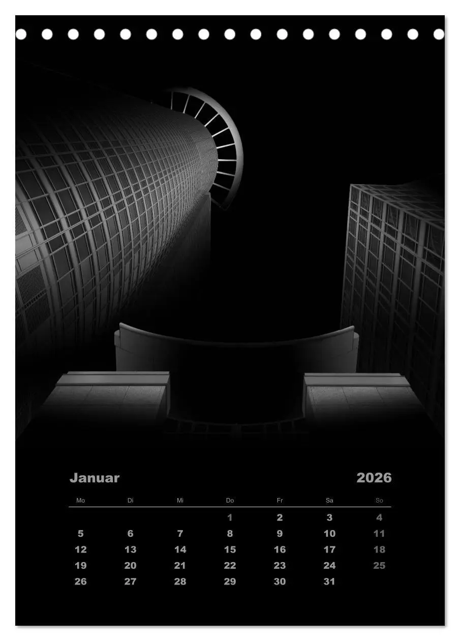 Bild: 9783516460490 | Mystic Skyscraper - Architektonische Meisterwerke (Tischkalender...