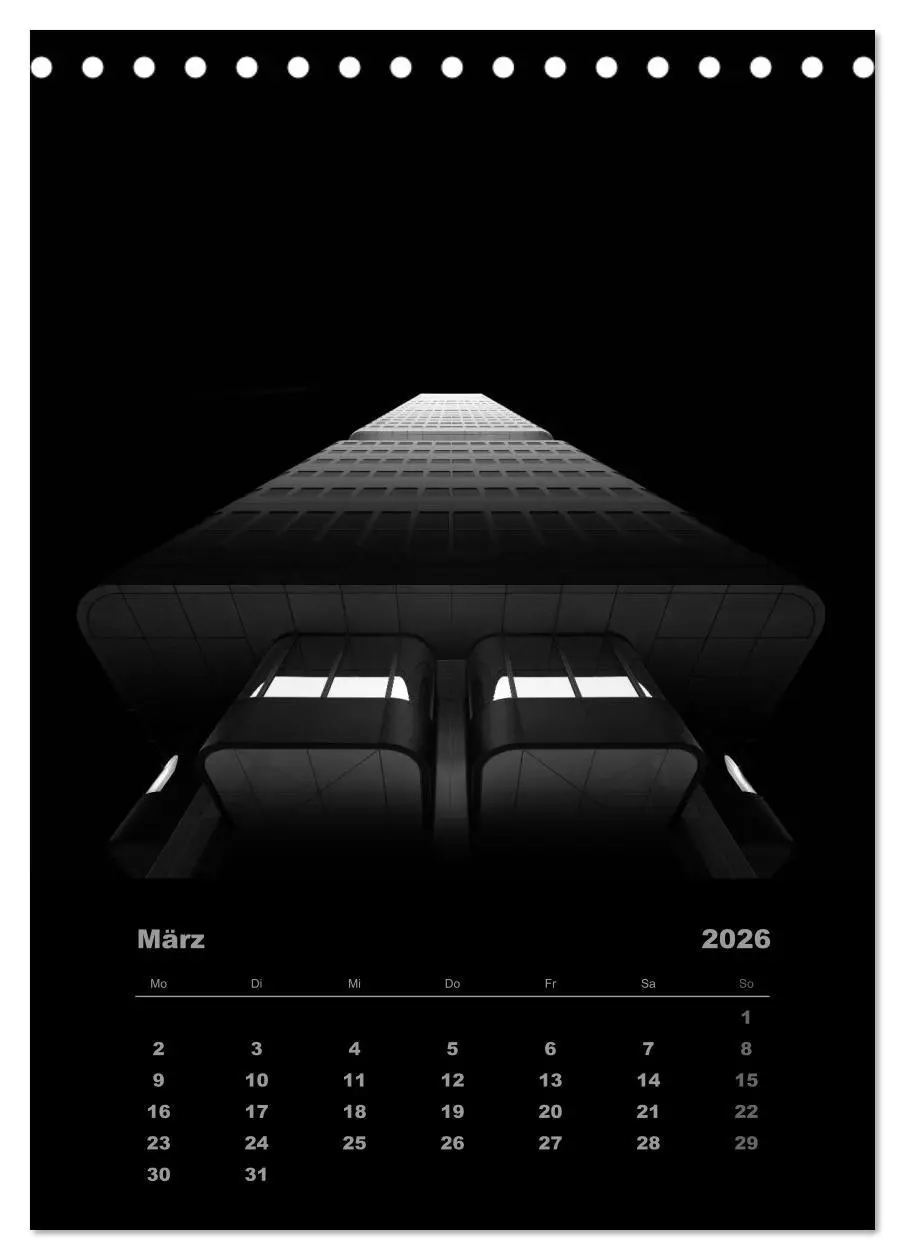 Bild: 9783516460490 | Mystic Skyscraper - Architektonische Meisterwerke (Tischkalender...