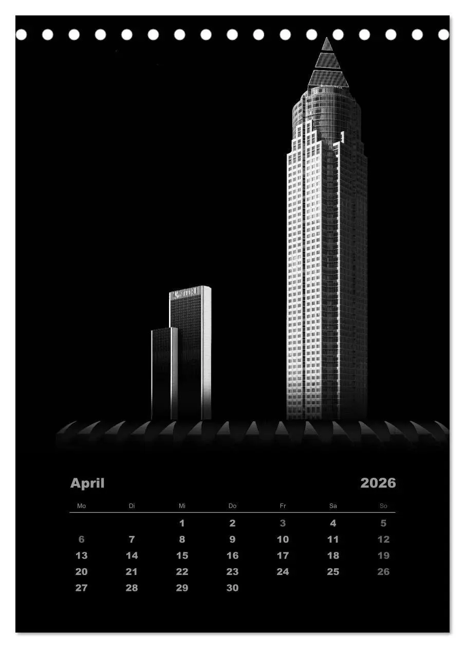 Bild: 9783516460490 | Mystic Skyscraper - Architektonische Meisterwerke (Tischkalender...