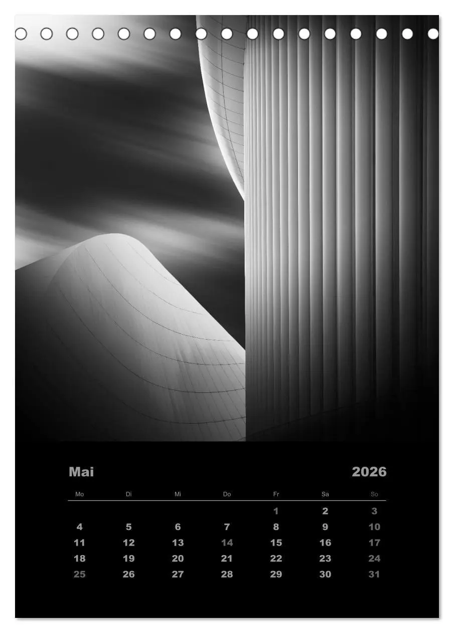 Bild: 9783516460490 | Mystic Skyscraper - Architektonische Meisterwerke (Tischkalender...