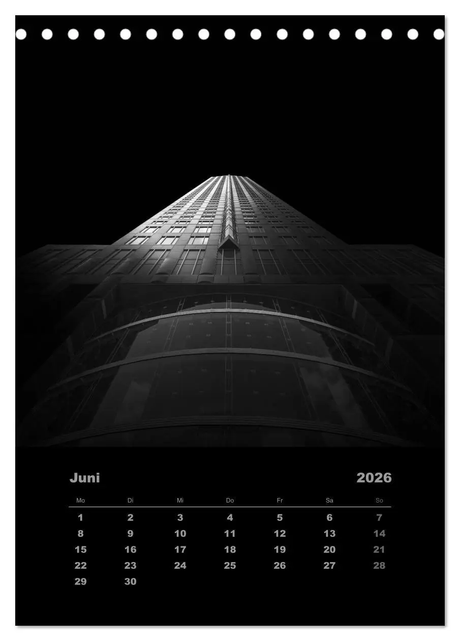 Bild: 9783516460490 | Mystic Skyscraper - Architektonische Meisterwerke (Tischkalender...
