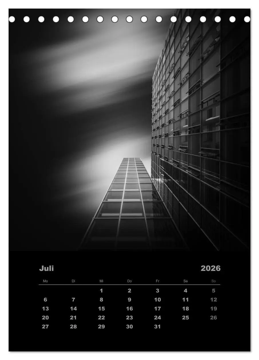 Bild: 9783516460490 | Mystic Skyscraper - Architektonische Meisterwerke (Tischkalender...