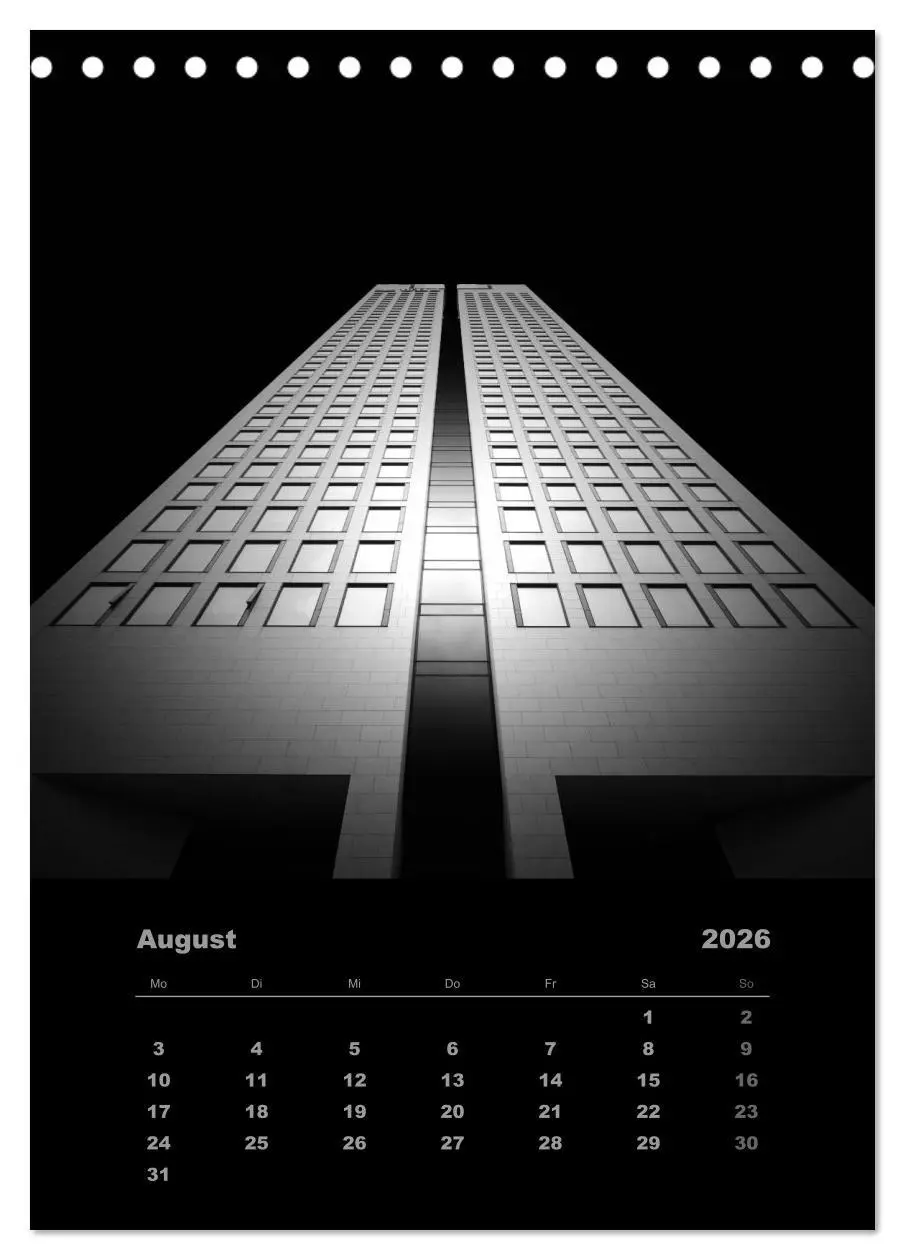 Bild: 9783516460490 | Mystic Skyscraper - Architektonische Meisterwerke (Tischkalender...