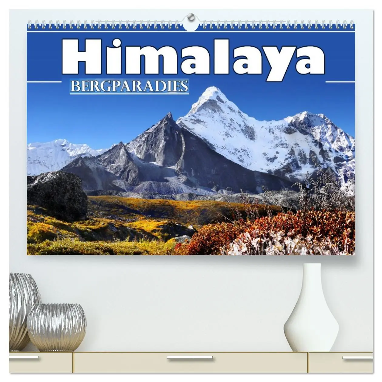 Cover: 9783516600490 | Himalaya - Bergparadies (hochwertiger Premium Wandkalender 2026 DIN...
