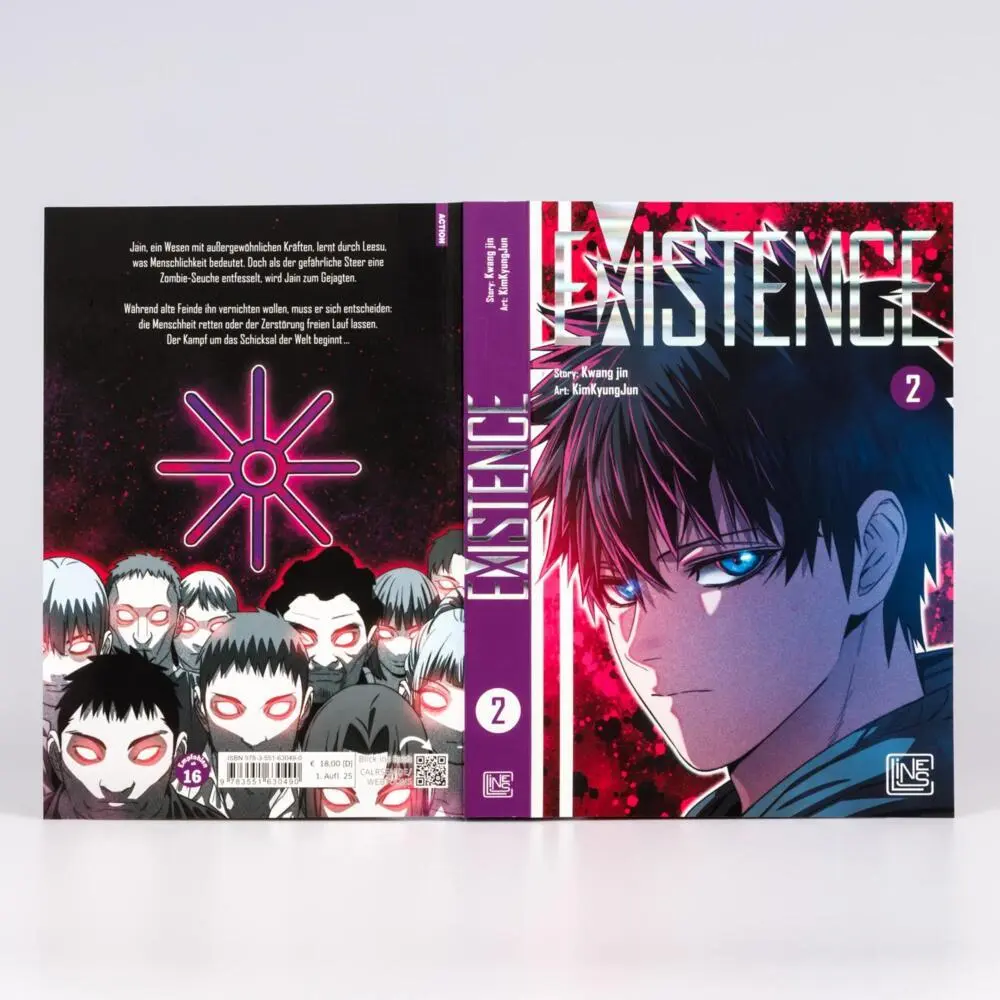 Bild: 9783551630490 | Existence 2 | Kwang Jin | Taschenbuch | Existence | 336 S. | Deutsch