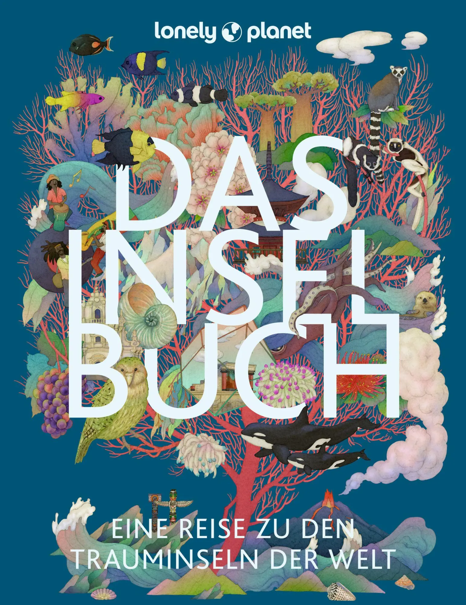 Cover: 9783575010490 | LONELY PLANET Bildband Das Inselbuch | Planet Lonely | Buch | 320 S.