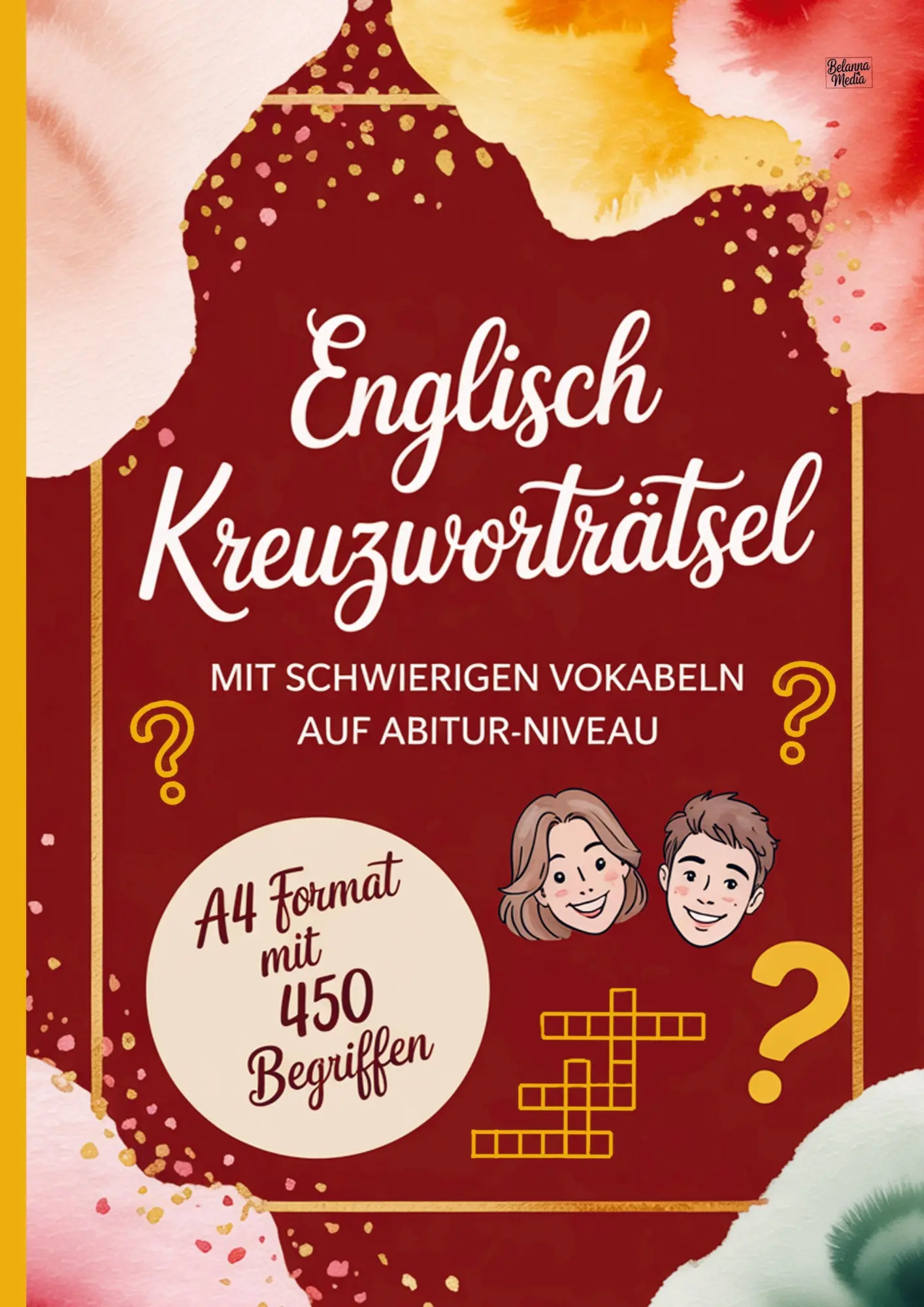 Cover: 9783693440490 | Englisch Kreuzworträtsel mit schwierigen Vokabeln auf Abitur-Niveau