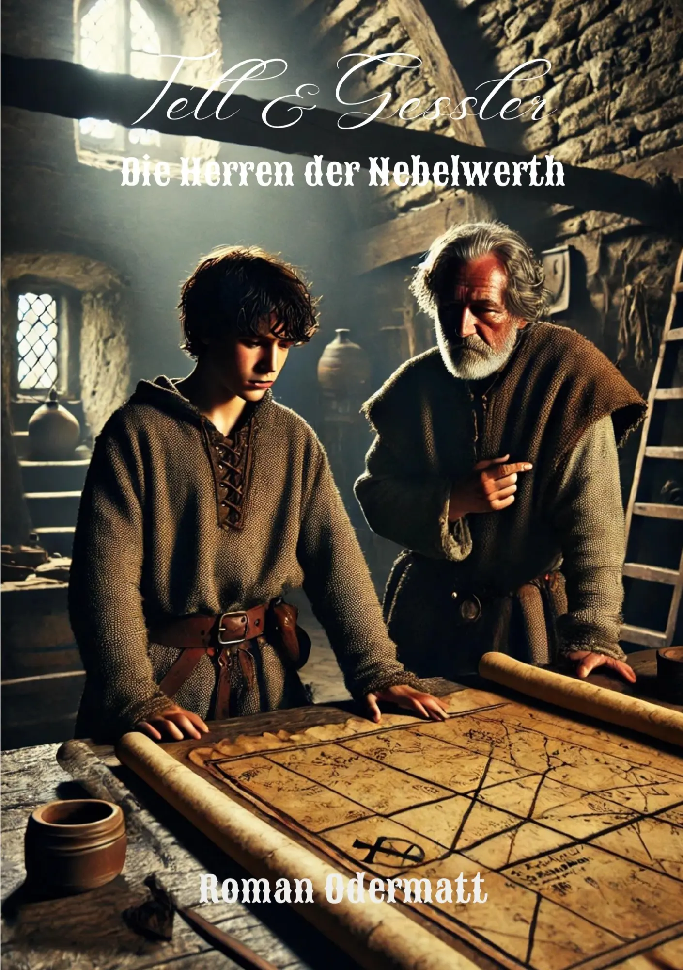 Cover: 9783695110490 | Tell &amp; Gessler - Die Herren der Nebelwerth | Roman Odermatt | Buch