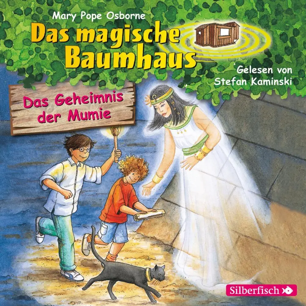Cover: 9783745600490 | Das Geheimnis der Mumie, 1 Audio-CD | Mary Pope Osborne | Audio-CD