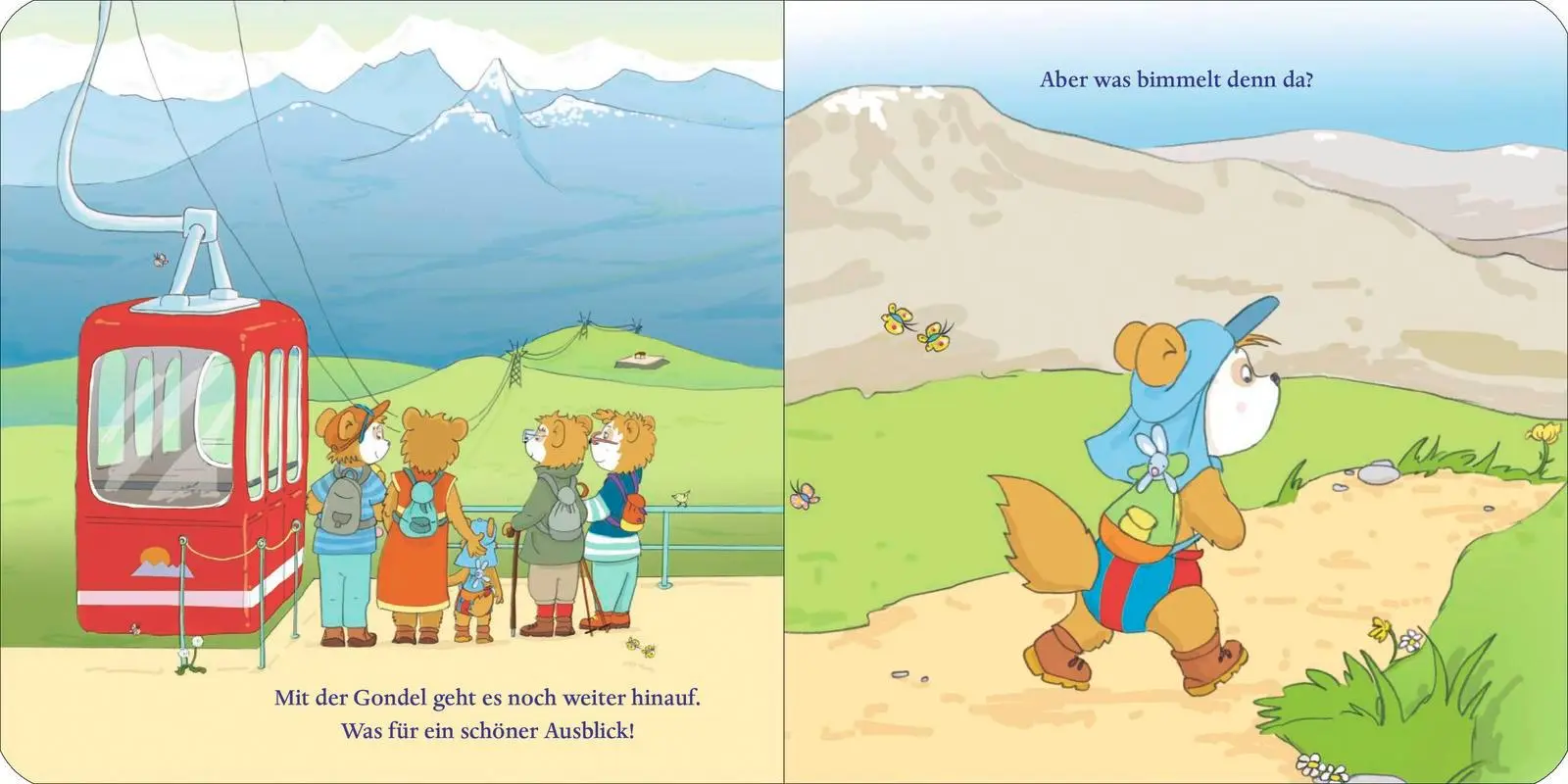 Bild: 9783757100490 | Bobo in den Bergen | Pappbilderbuch ab 24 Monaten | Markus Osterwalder