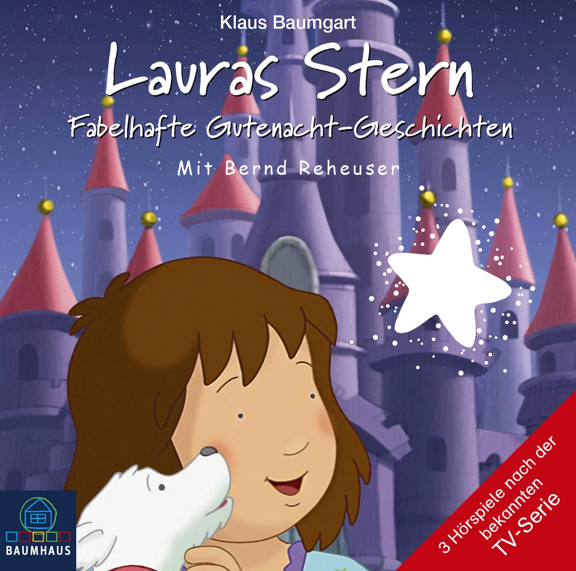 Cover: 9783785750490 | Lauras Stern - Fabelhafte Gutenacht-Geschichten | Baumgart | Audio-CD