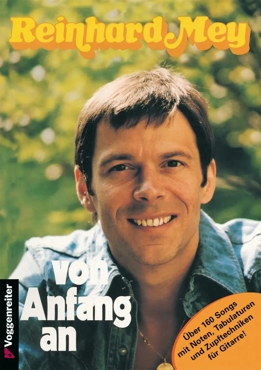 Cover: 9783802400490 | Von Anfang an 1 | Reinhard Mey | Taschenbuch | 383 S. | Deutsch | 2001