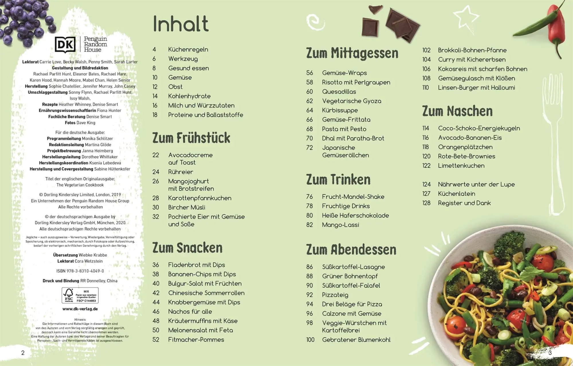 Bild: 9783831040490 | Yummy Veggie! | DK Verlag - Kids | Buch | 128 S. | Deutsch | 2020