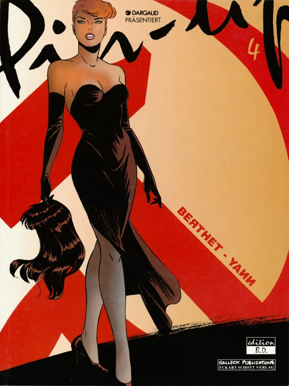 Cover: 9783899080490 | Pin-Up 04 | Band 4: Blackbird | Yann | Taschenbuch | Pin-up | Deutsch