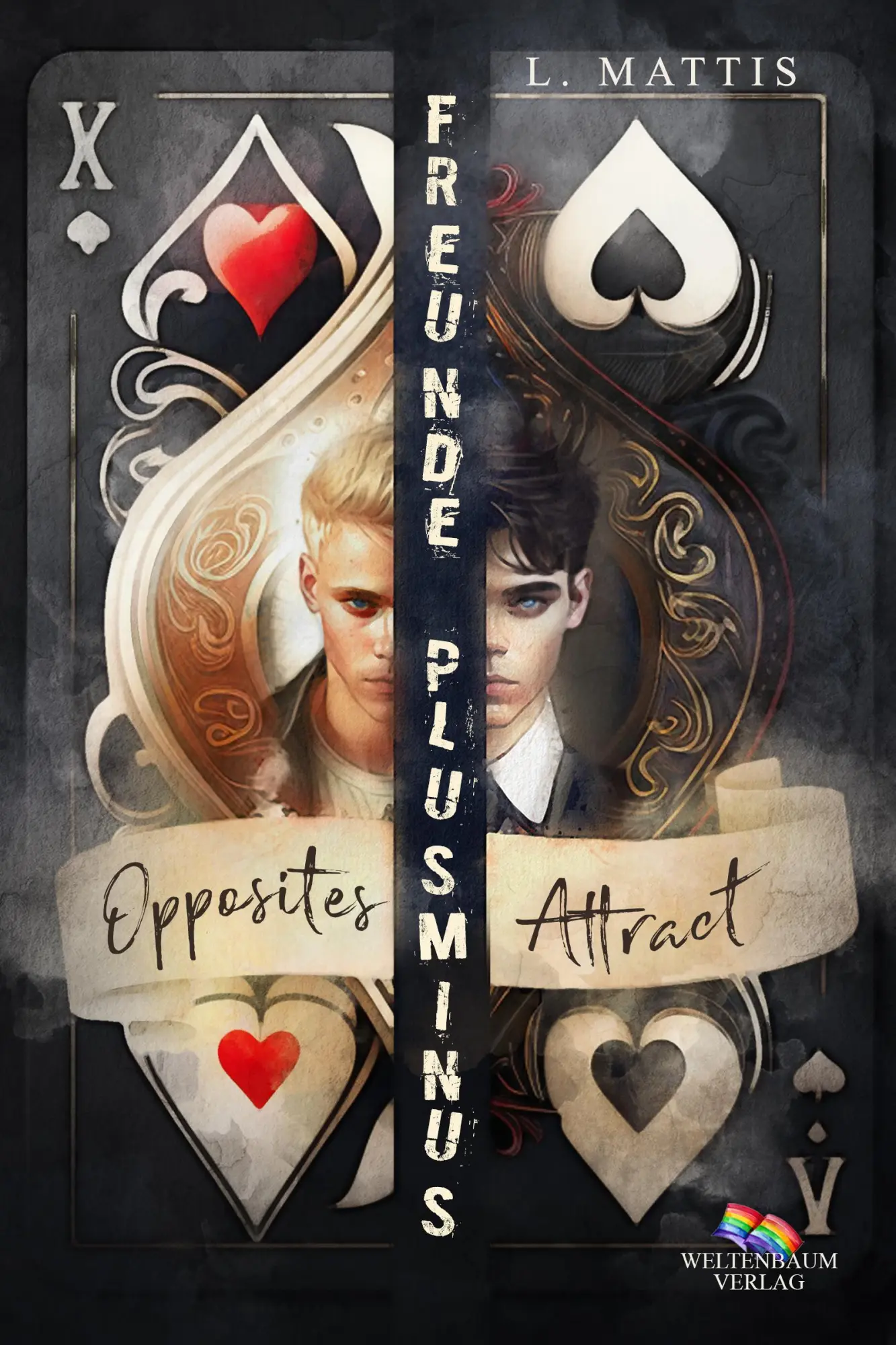 Cover: 9783949640490 | Freunde Plusminus | Opposites Attract | L. Mattis | Taschenbuch | 2023