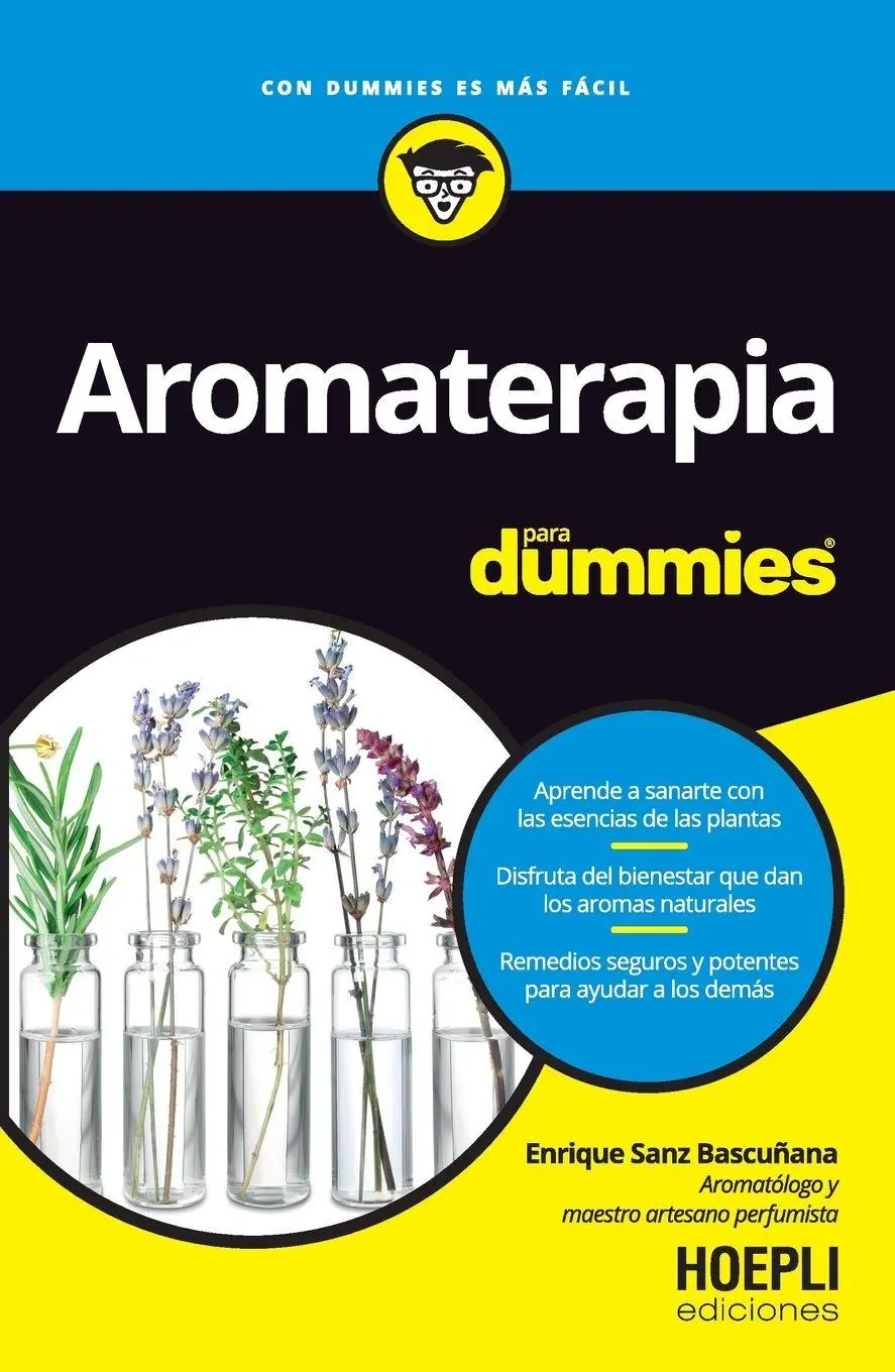 Cover: 9791254990490 | Aromaterapia para Dummies | Enrique Sanz Bascuñana | Taschenbuch