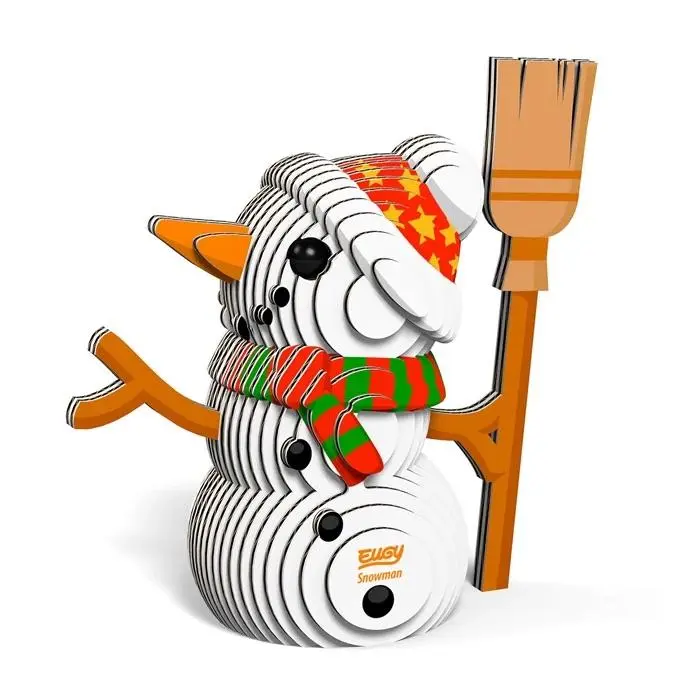 Bild: 9421035150590 | EUGY - 3D Bastelset Schneemann | Eugy | Spiel | 650056 | Deutsch