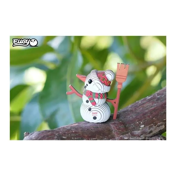 Bild: 9421035150590 | EUGY - 3D Bastelset Schneemann | Eugy | Spiel | 650056 | Deutsch
