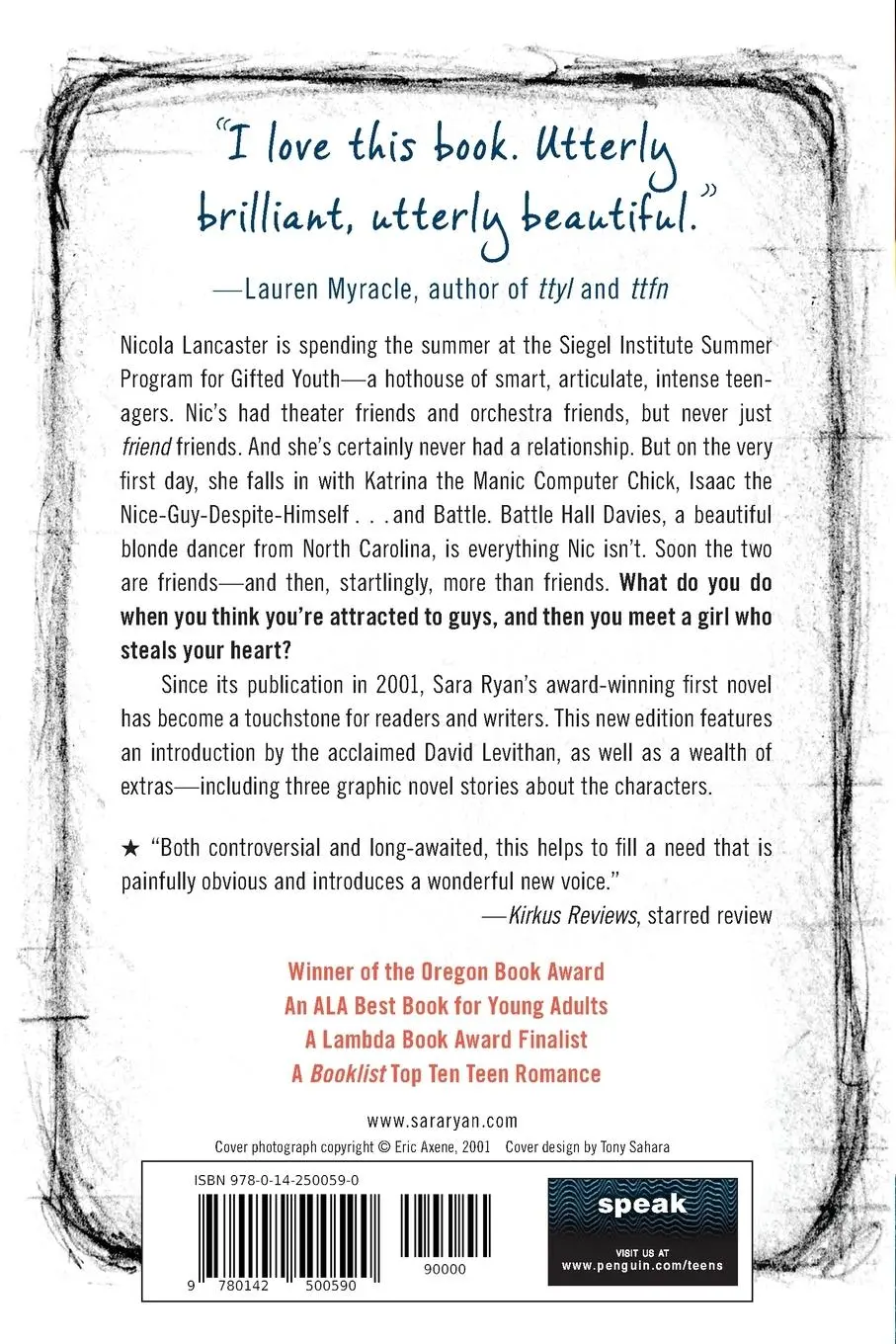 Rückseite: 9780142500590 | Empress of the World | Sara Ryan | Taschenbuch | Englisch | 2003