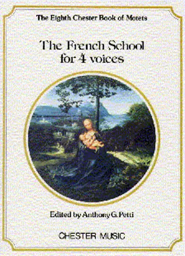 Cover: 9780711920590 | Chester Book Of Motets Vol. 8 | The French School For 4 Voices | Petti