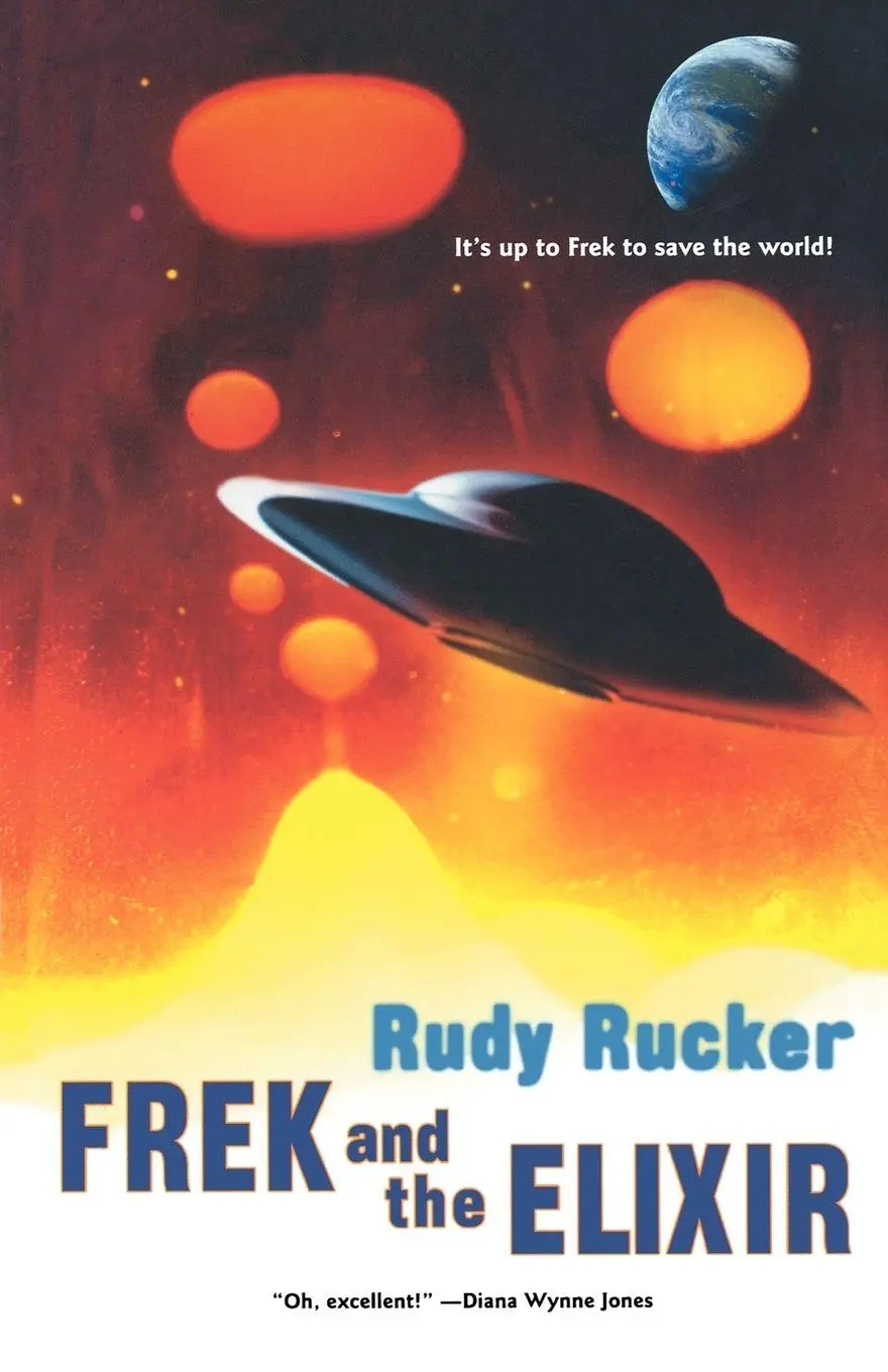 Cover: 9780765310590 | Frek and the Elixir | Rudy von B. Rucker | Taschenbuch | Englisch