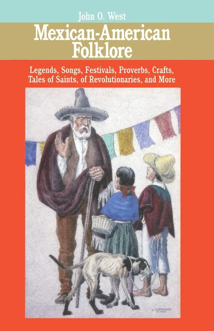 Cover: 9780874830590 | Mexican-American Folklore | John O. West | Taschenbuch | Englisch