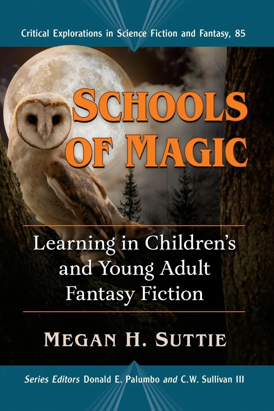 Cover: 9781476680590 | Schools of Magic | Megan H. Suttie | Taschenbuch | Englisch | 2023