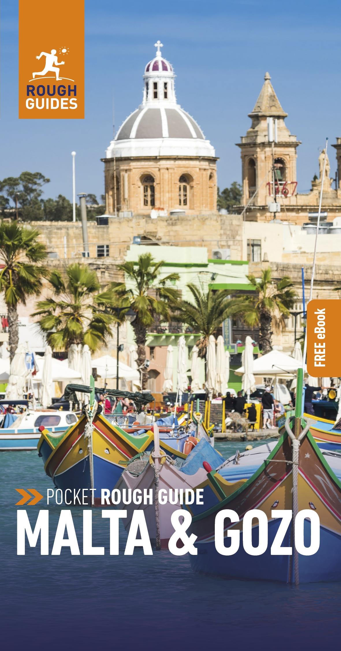 Cover: 9781835290590 | Pocket Rough Guide Malta and Gozo: Travel Guide with eBook | Buch