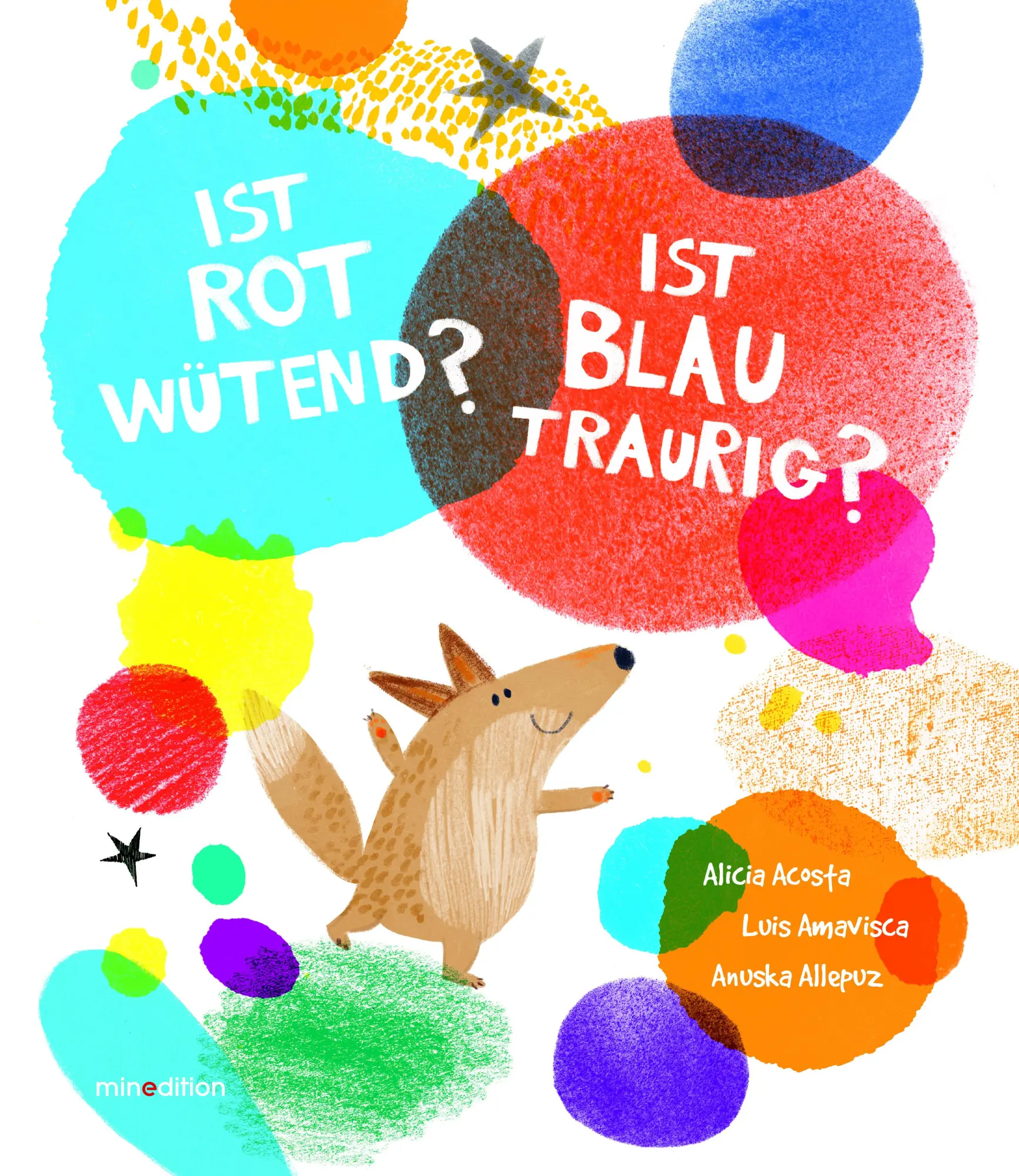 Cover: 9783039340590 | Ist ROT wütend? Ist BLAU traurig? | Luis Amavisca (u. a.) | Buch