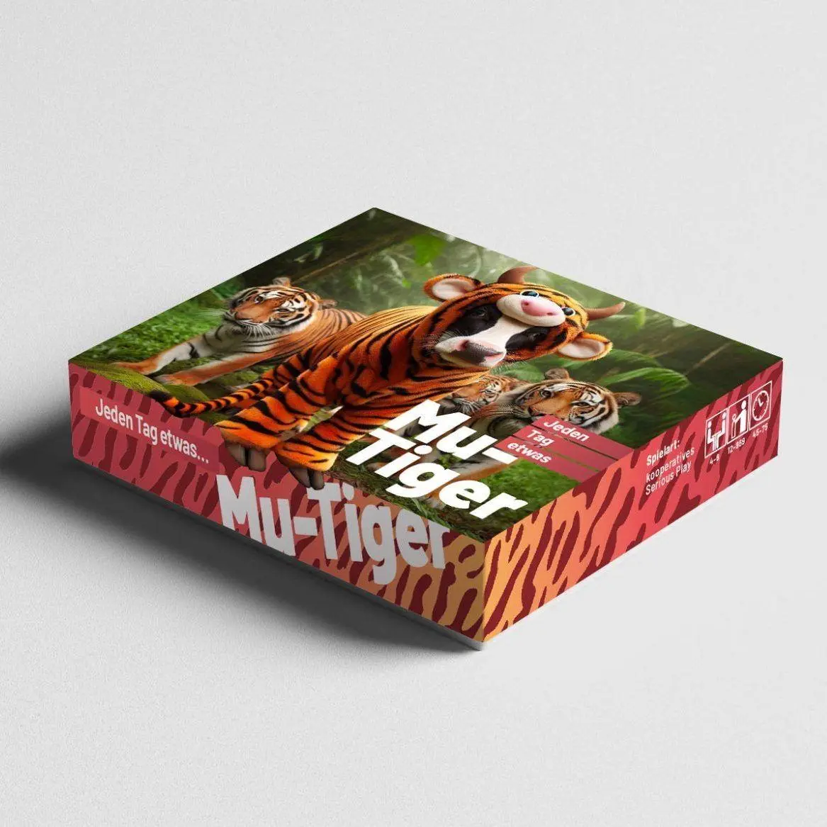 Cover: 9783039650590 | Mu-Tiger | Jeden Tag etwas | Spiel | Deutsch | 2026 | MOSAICSTONES