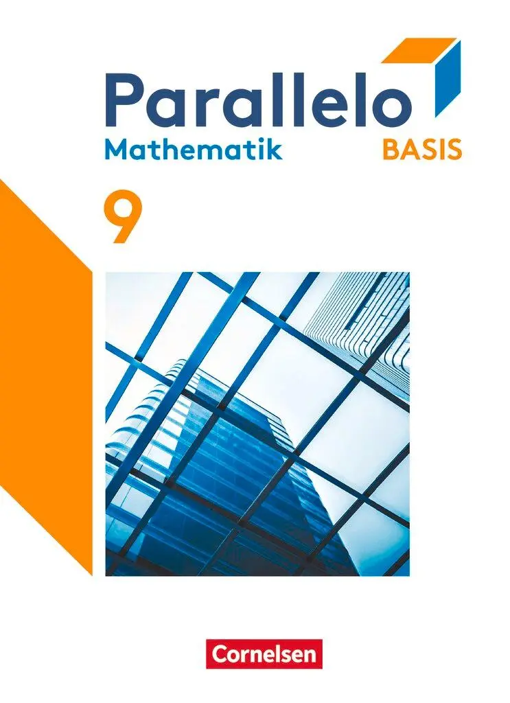 Cover: 9783060030590 | Parallelo - Basis - 9. Schuljahr - Schulbuch mit digitalen Hilfen,...
