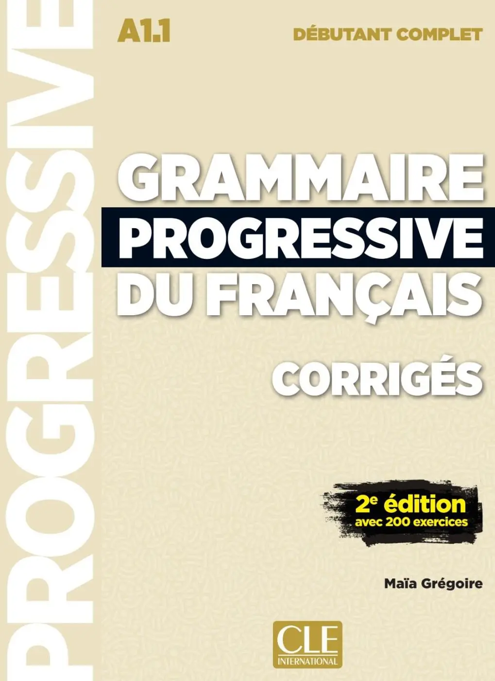Cover: 9783125300590 | Grammaire progressive du français - Niveau débutant complet | Grégoire