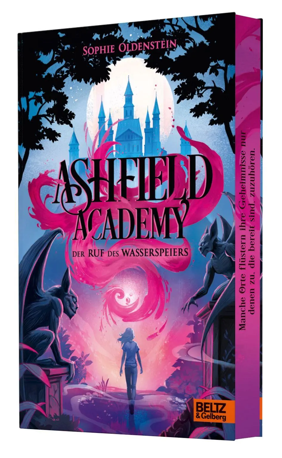Cover: 9783407790590 | Ashfield Academy - Der Ruf des Wasserspeiers | Sophie Oldenstein