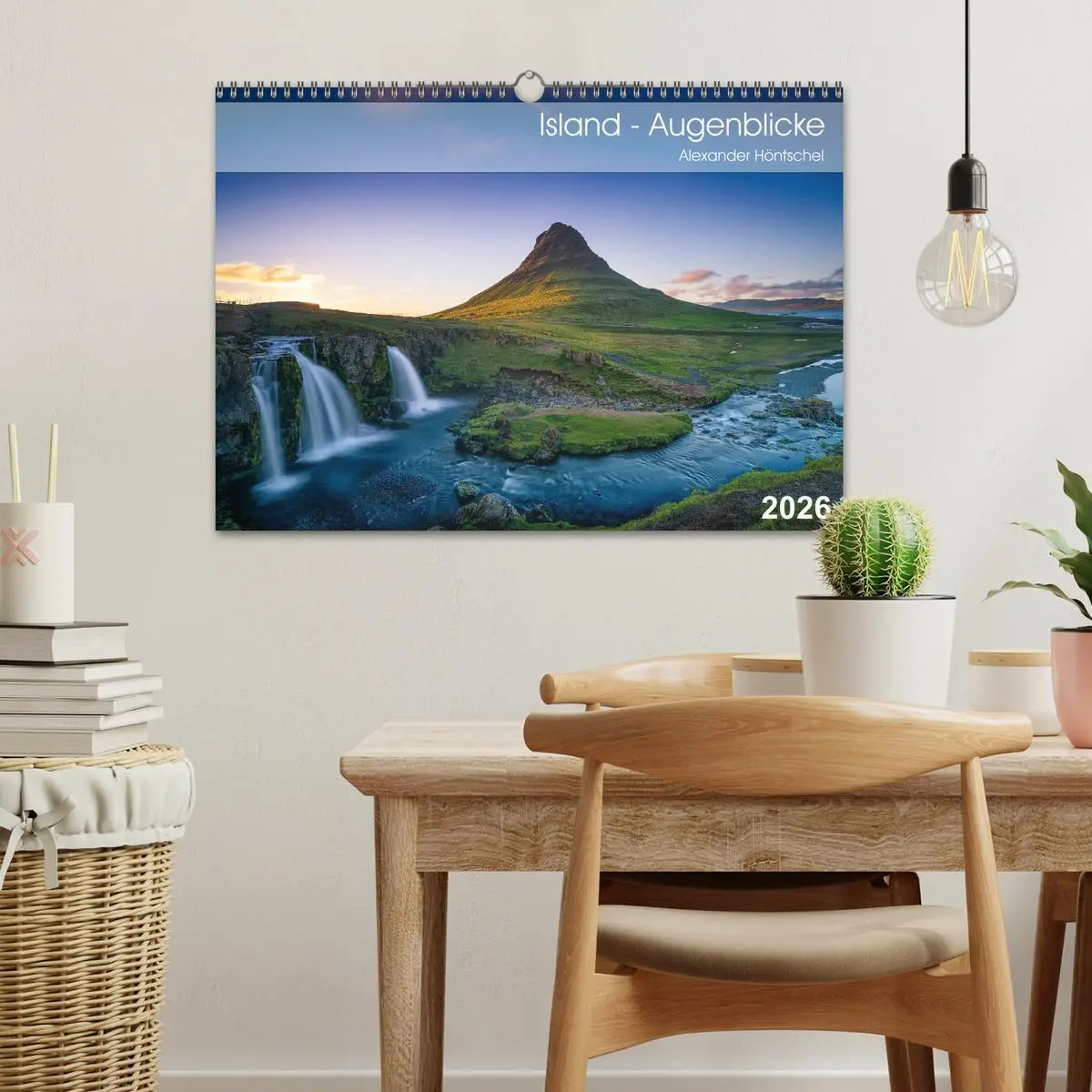 Bild: 9783457810590 | Island - Augenblicke 2026 (Wandkalender 2026 DIN A3 quer), CALVENDO...