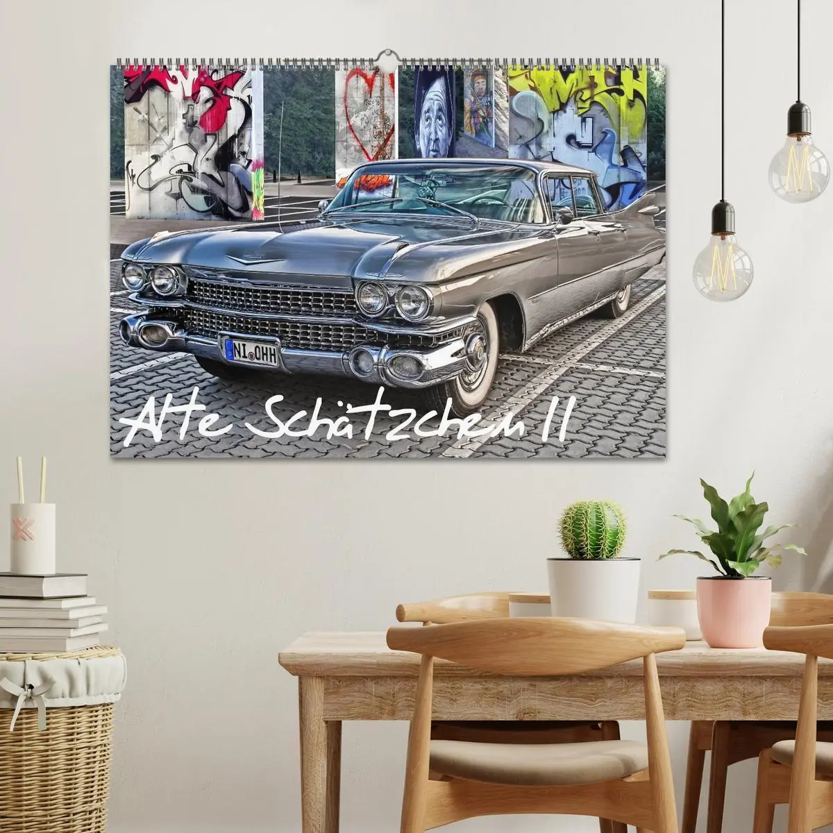 Bild: 9783516140590 | Alte Schätzchen II (Wandkalender 2026 DIN A2 quer), CALVENDO...