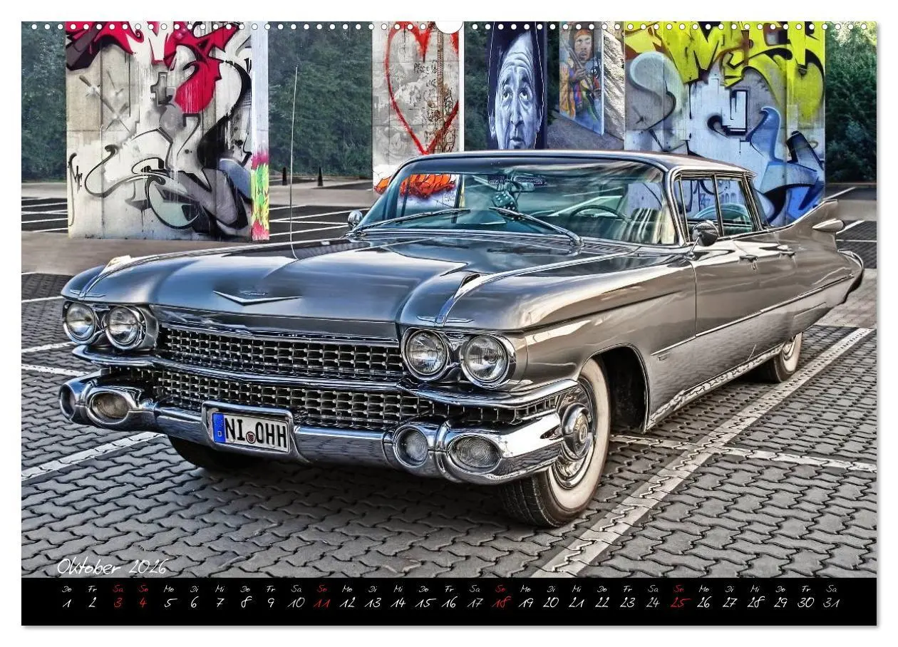 Bild: 9783516140590 | Alte Schätzchen II (Wandkalender 2026 DIN A2 quer), CALVENDO...