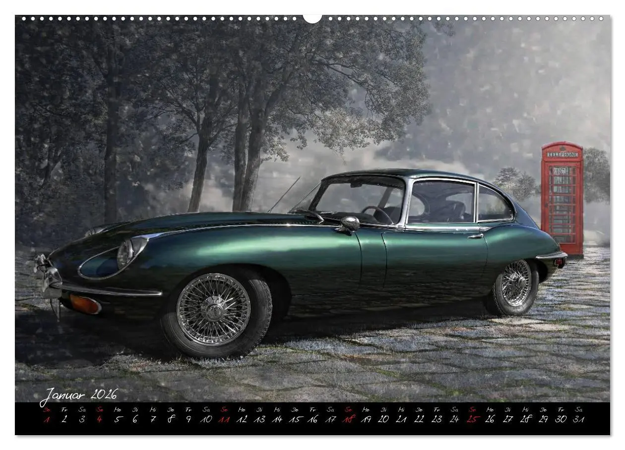 Bild: 9783516140590 | Alte Schätzchen II (Wandkalender 2026 DIN A2 quer), CALVENDO...
