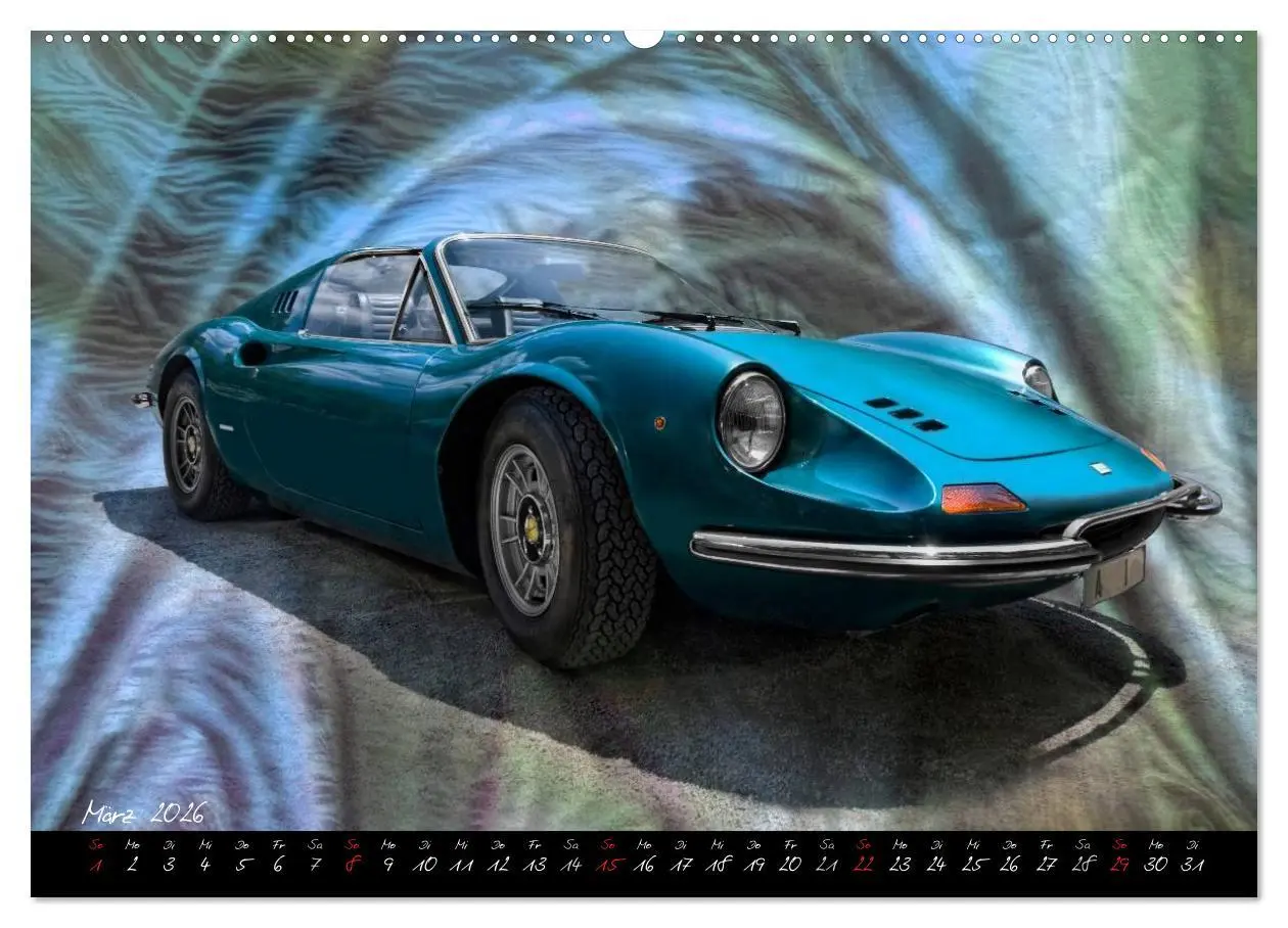 Bild: 9783516140590 | Alte Schätzchen II (Wandkalender 2026 DIN A2 quer), CALVENDO...