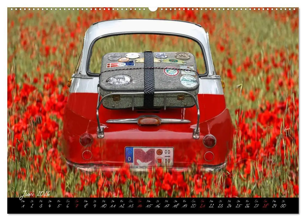 Bild: 9783516140590 | Alte Schätzchen II (Wandkalender 2026 DIN A2 quer), CALVENDO...