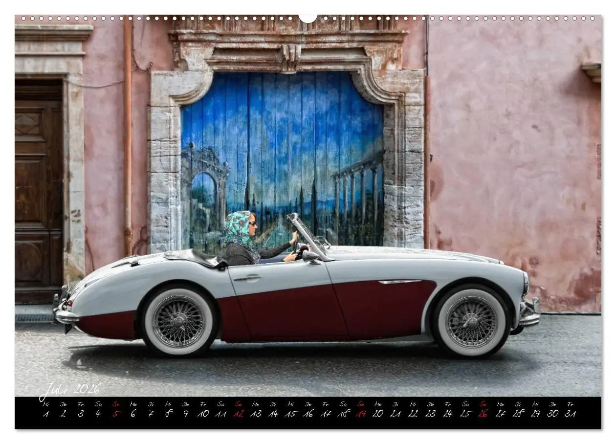 Bild: 9783516140590 | Alte Schätzchen II (Wandkalender 2026 DIN A2 quer), CALVENDO...