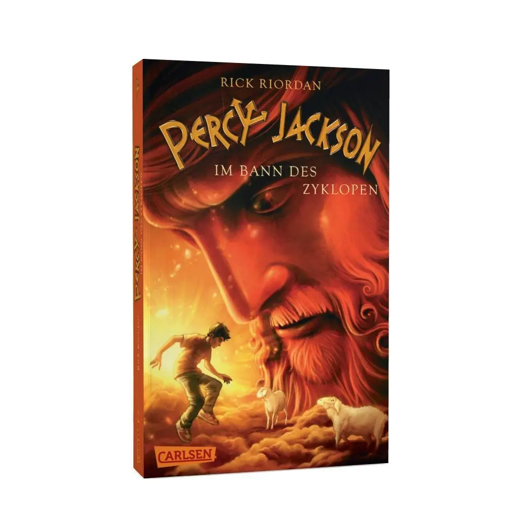 Bild: 9783551310590 | Percy Jackson 02. Im Bann des Zyklopen | Rick Riordan | Taschenbuch