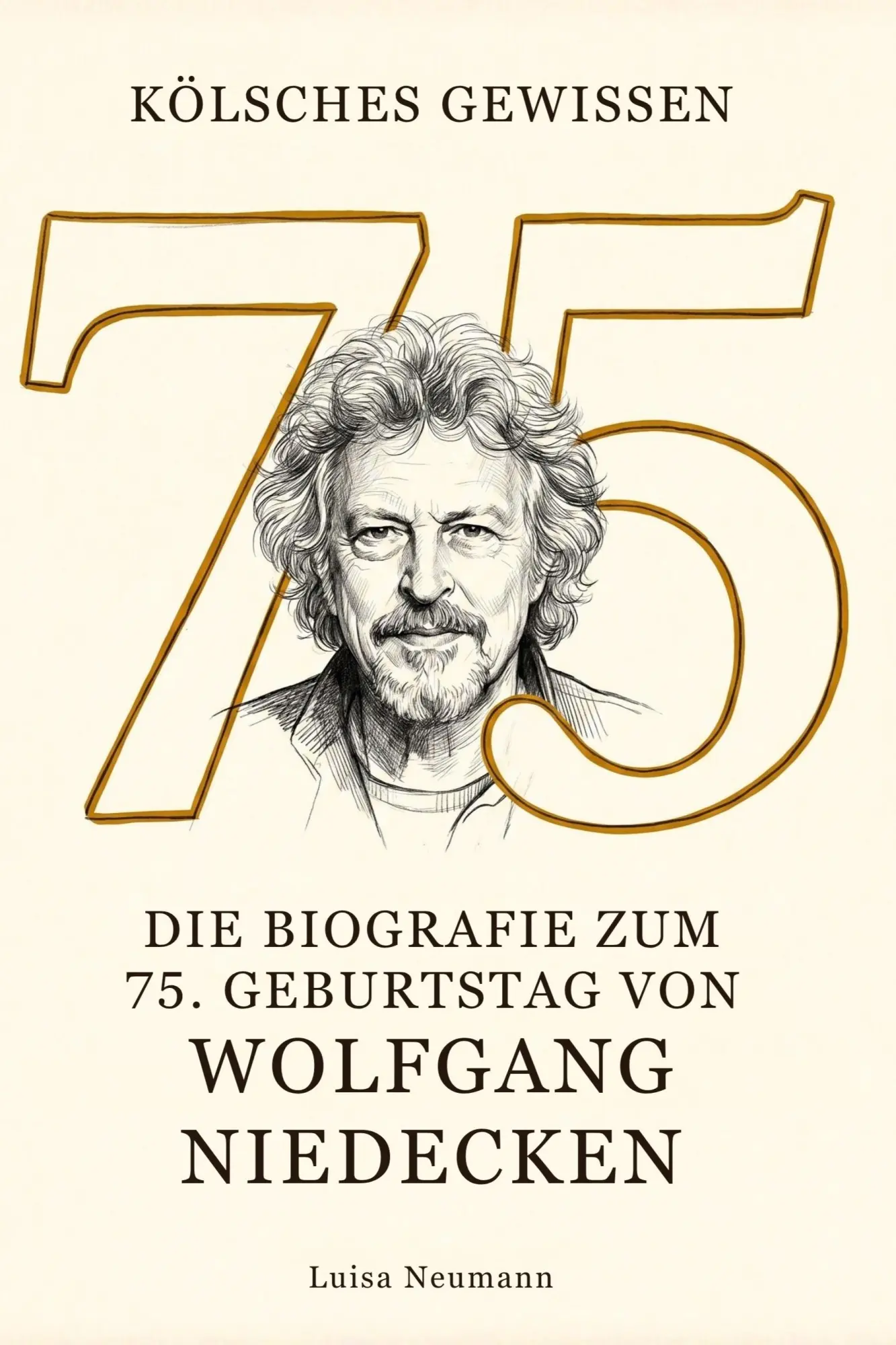 Cover: 9783696400590 | Die Biografie zum 75. Geburtstag von Wolfgang Niedecken | Neumann