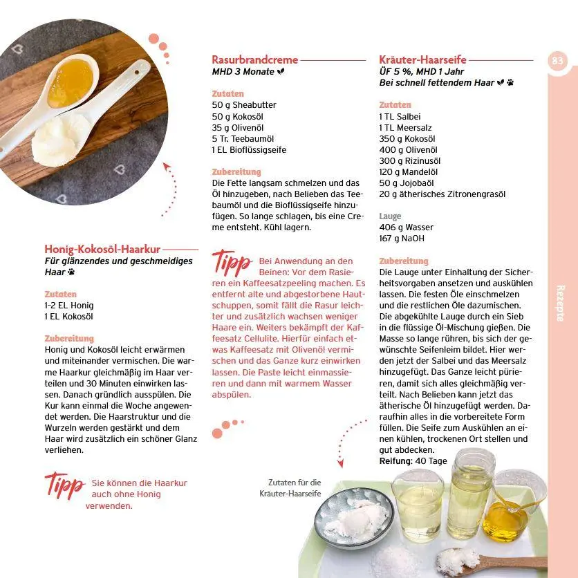 Bild: 9783702020590 | Gewürze und Kräuter in der Naturkosmetik | Justine Strupp | Buch