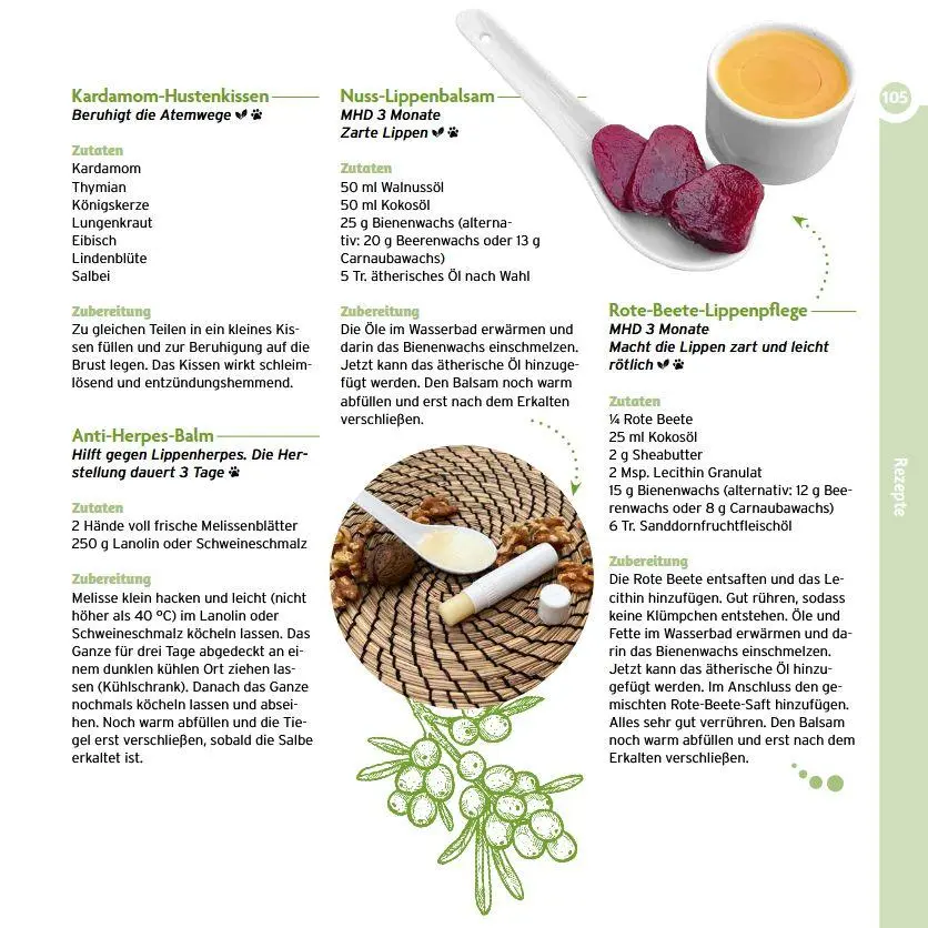 Bild: 9783702020590 | Gewürze und Kräuter in der Naturkosmetik | Justine Strupp | Buch